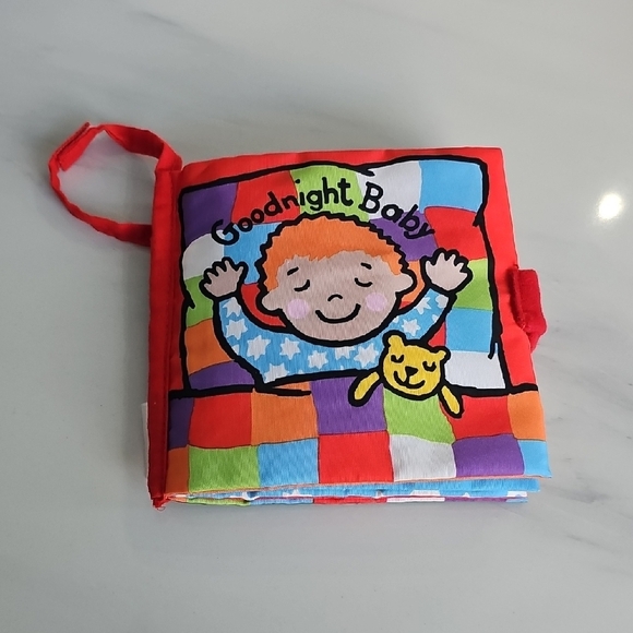 Jollybaby Colorful Soft Baby Books Set of 3 - Picture 2 of 12